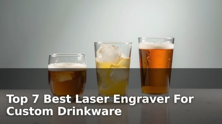 Top 7 Best Laser Engraver For Custom Drinkware