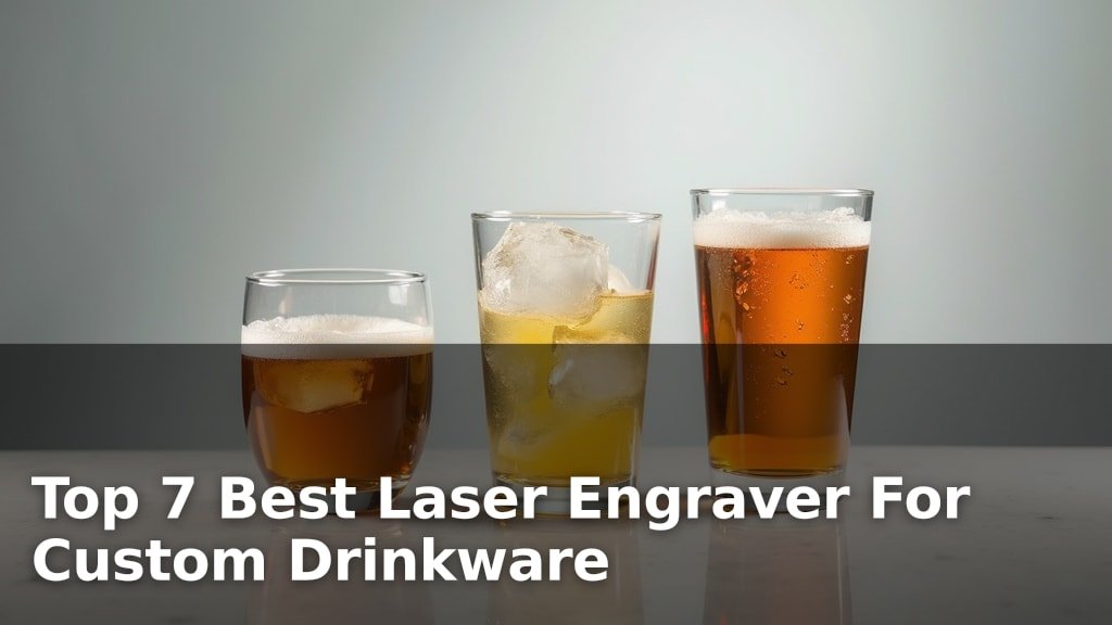 Top 7 Best Laser Engraver For Custom Drinkware