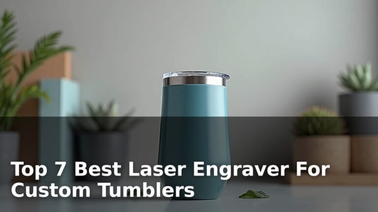 Top 7 Best Laser Engraver For Custom Tumblers