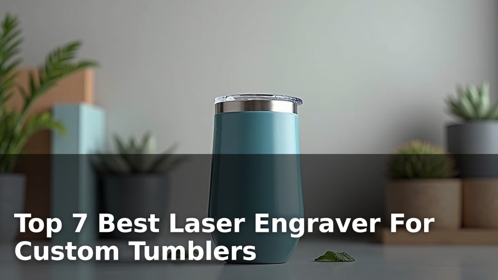 Top 7 Best Laser Engraver For Custom Tumblers