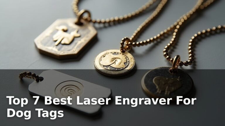 Top 7 Best Laser Engraver For Dog Tags