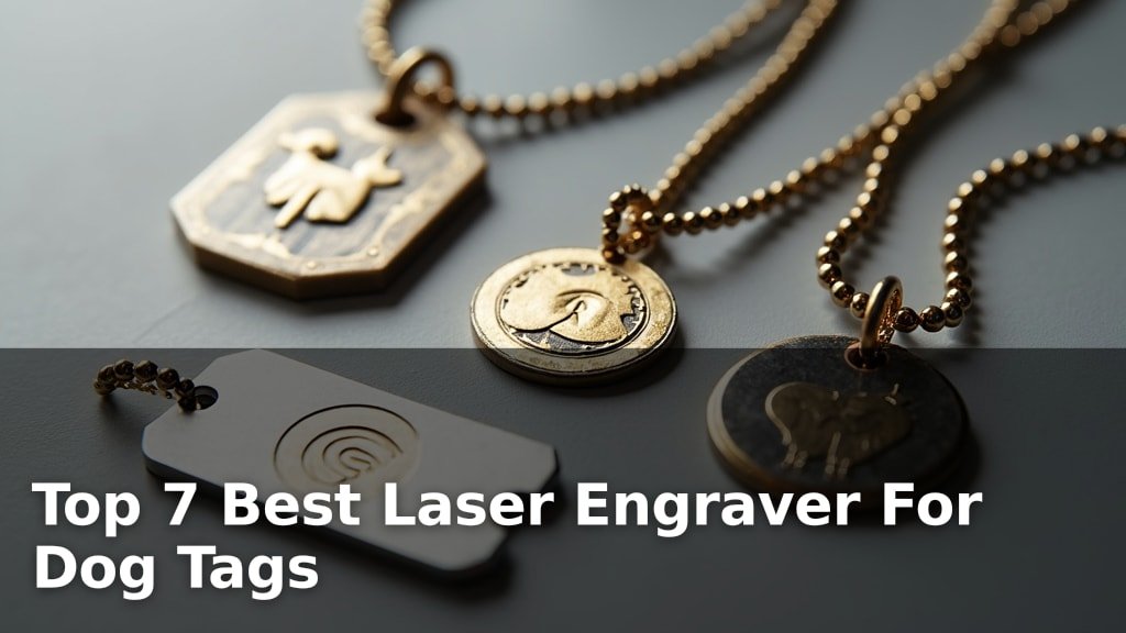 Top 7 Best Laser Engraver For Dog Tags