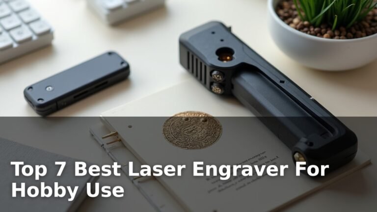 Top 7 Best Laser Engraver For Hobby Use