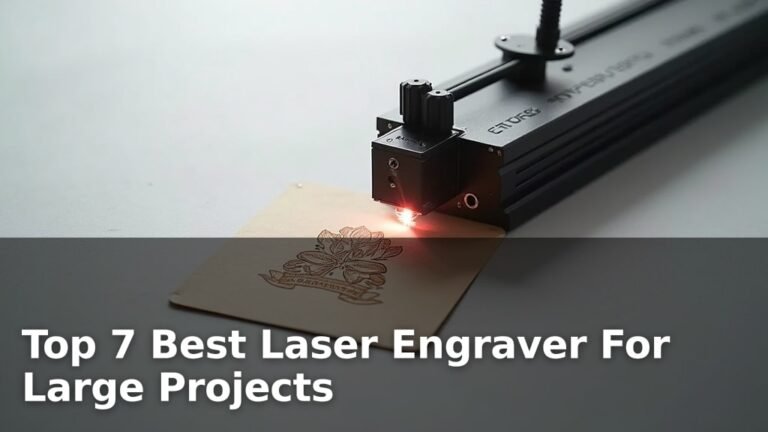 Top 7 Best Laser Engraver For Large Projects