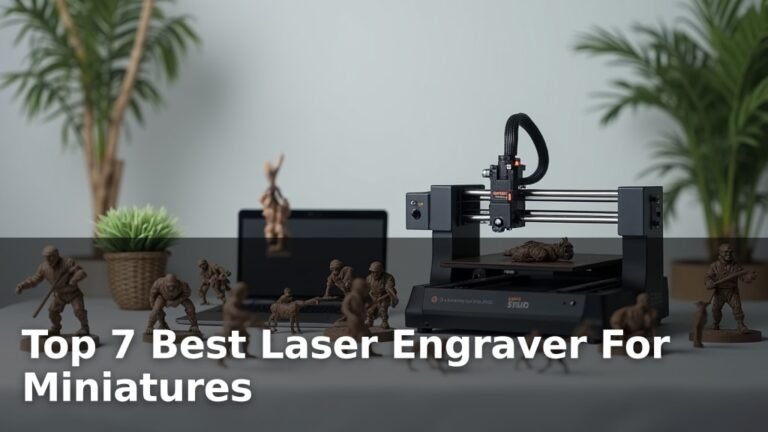 Top 7 Best Laser Engraver For Miniatures