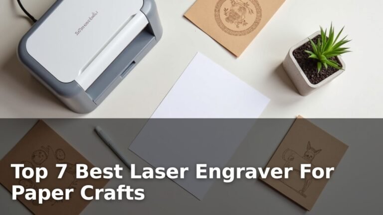 Top 7 Best Laser Engraver For Paper Crafts