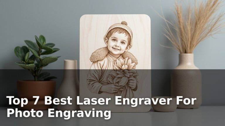 Top 7 Best Laser Engraver For Photo Engraving