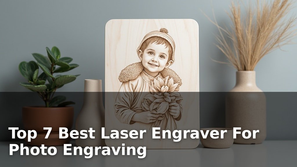 Top 7 Best Laser Engraver For Photo Engraving
