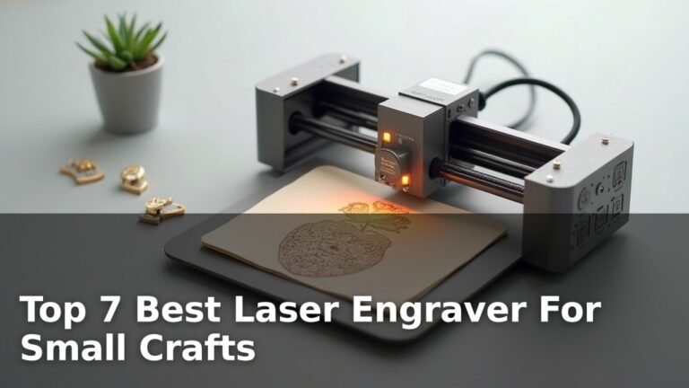 Top 7 Best Laser Engraver For Small Crafts
