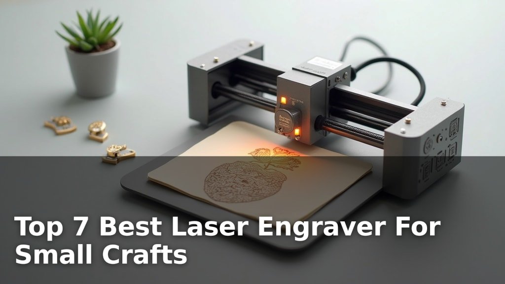 Top 7 Best Laser Engraver For Small Crafts