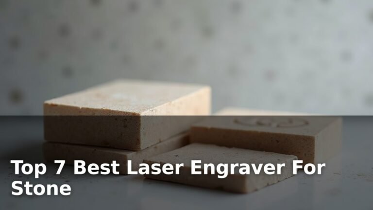 Top 7 Best Laser Engraver For Stone