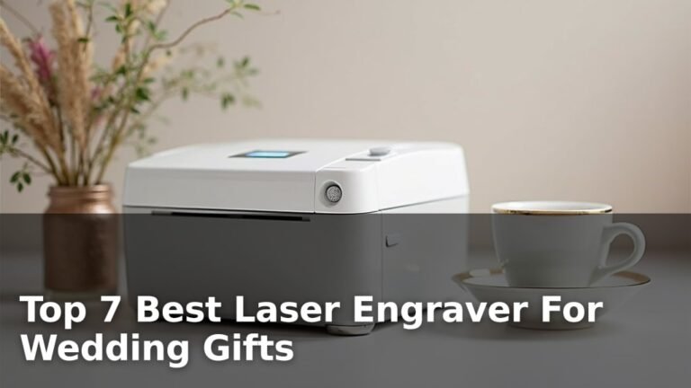 Top 7 Best Laser Engraver For Wedding Gifts