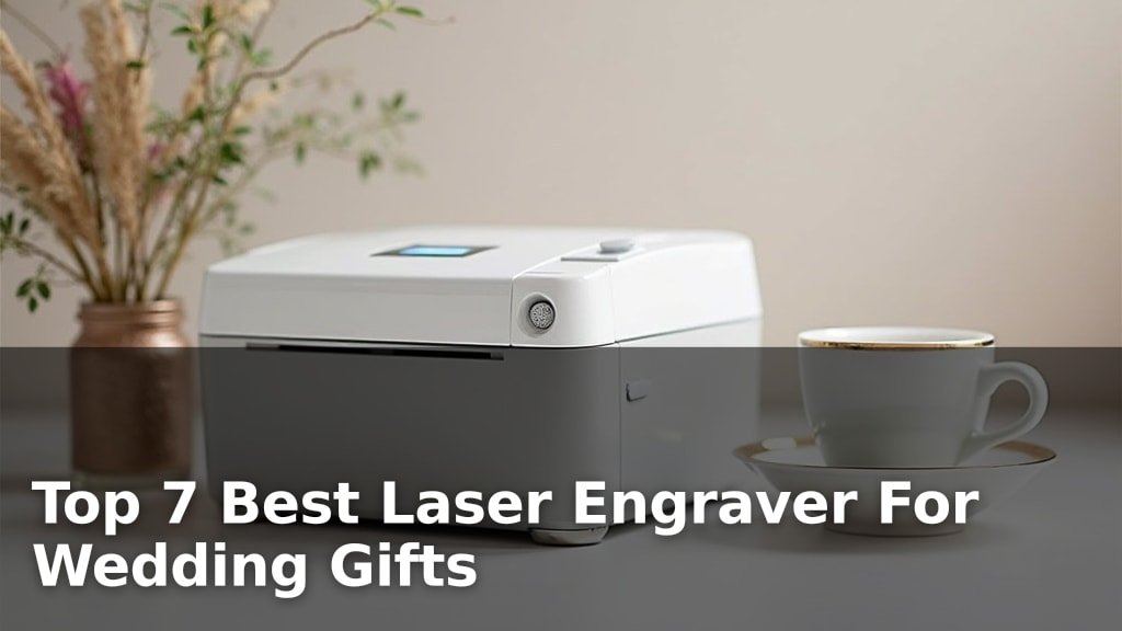 Top 7 Best Laser Engraver For Wedding Gifts