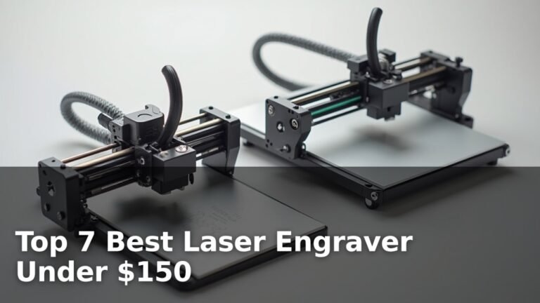 Top 7 Best Laser Engraver Under $150