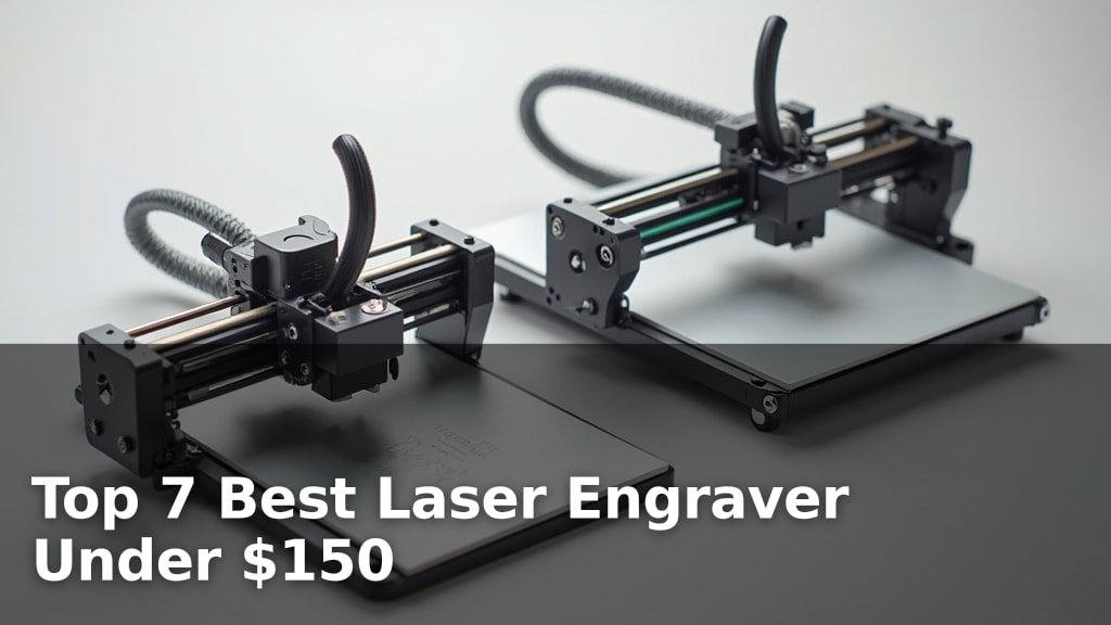 Top 7 Best Laser Engraver Under $150