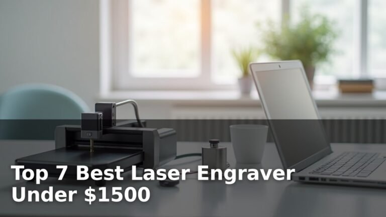 Top 7 Best Laser Engraver Under $1500