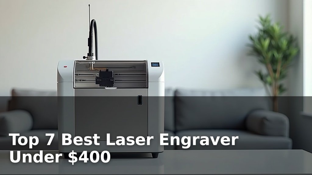 Top 7 Best Laser Engraver Under $400