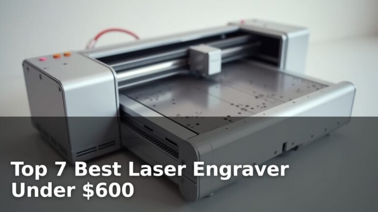 Top 7 Best Laser Engraver Under $600