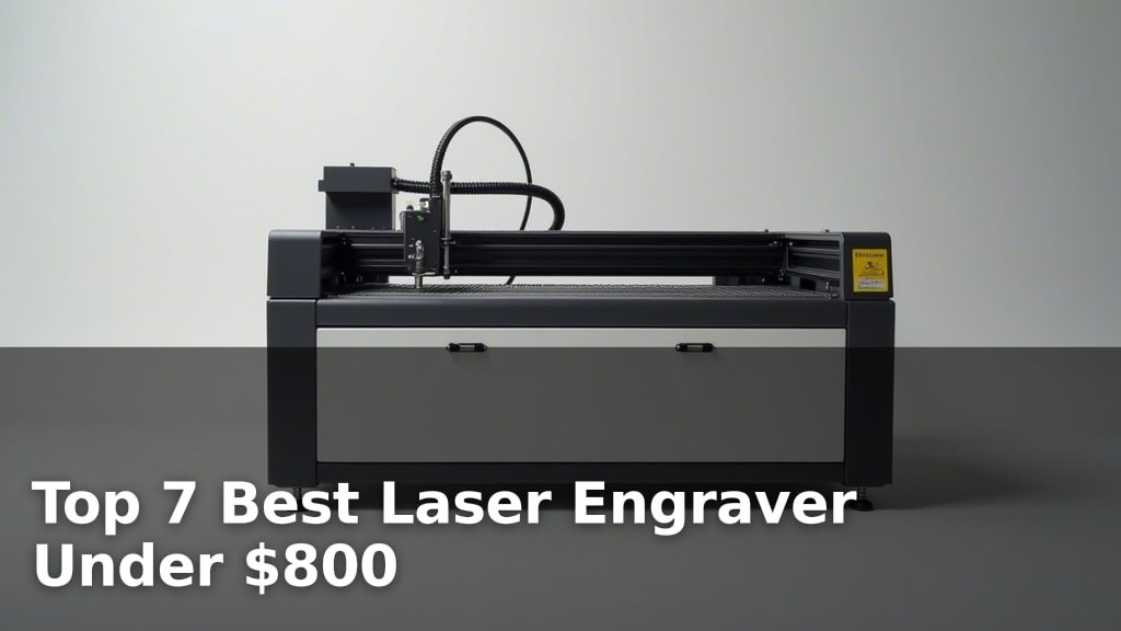 Top 7 Best Laser Engraver Under $800