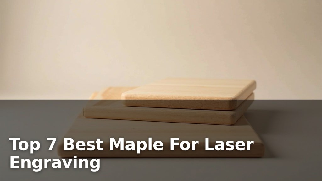 Best Maple For Laser Engraving