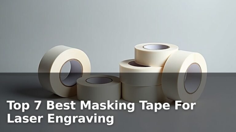 Top 7 Best Masking Tape For Laser Engraving