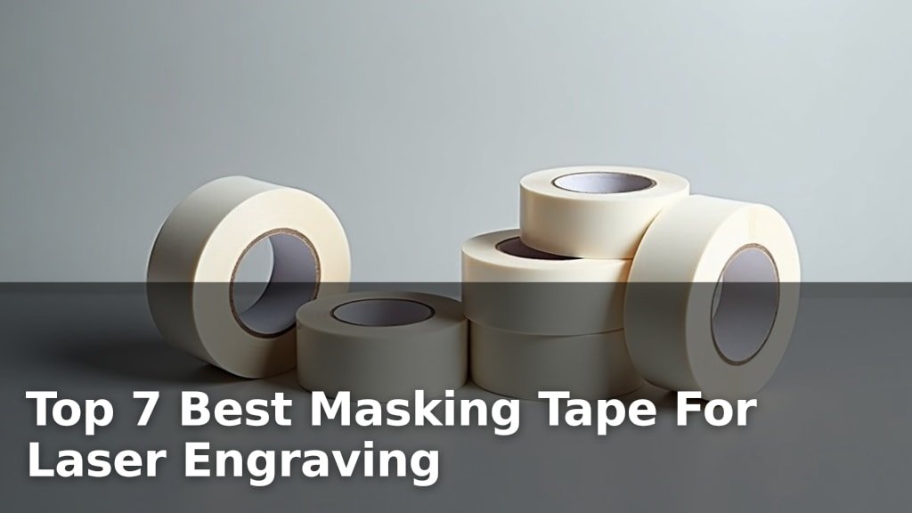 Top 7 Best Masking Tape For Laser Engraving