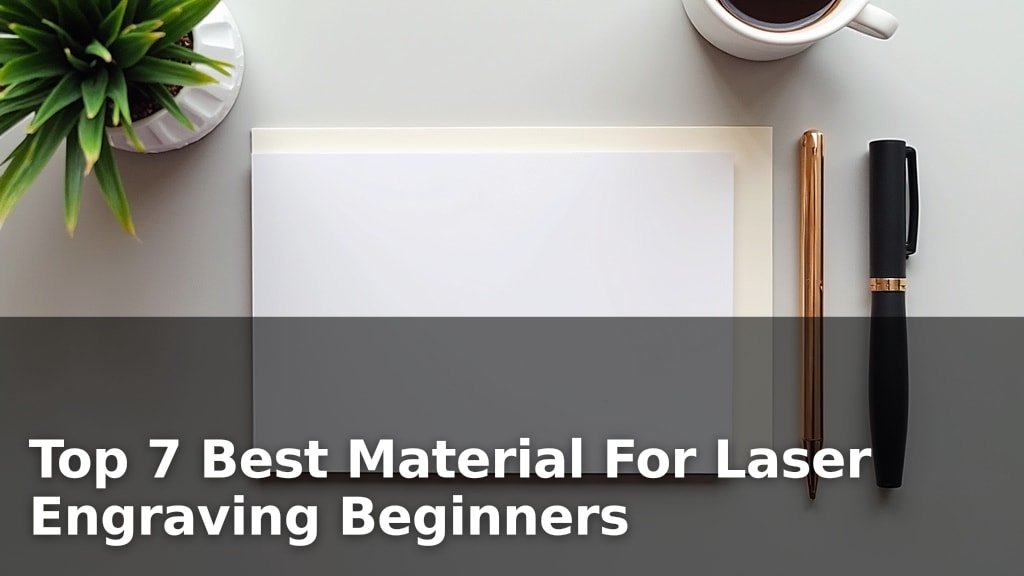 Top 7 Best Material For Laser Engraving Beginners