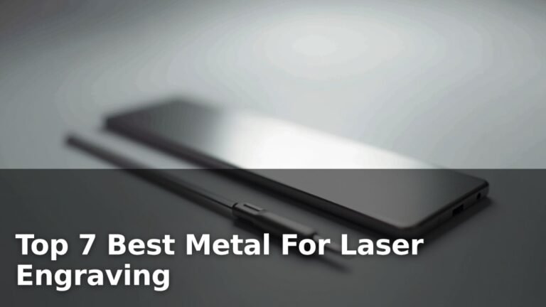Top 7 Best Metal For Laser Engraving