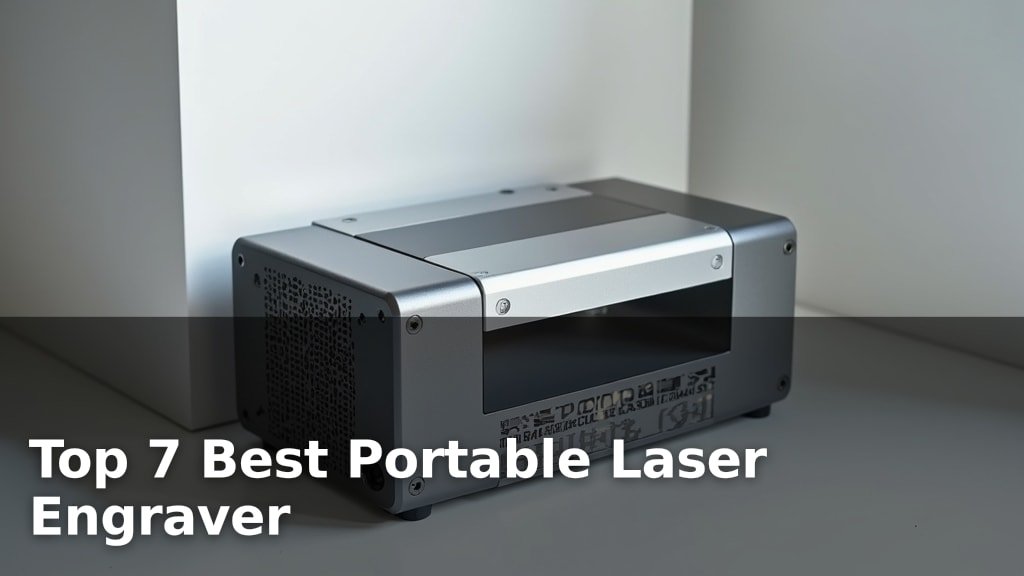 Best Portable Laser Engraver