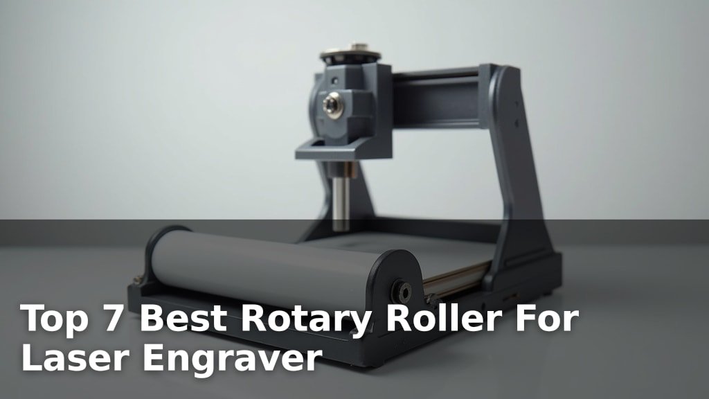 Top 7 Best Rotary Roller For Laser Engraver