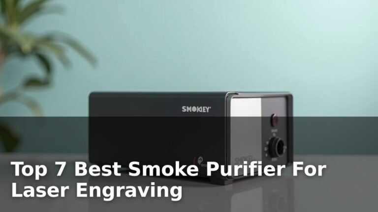 Top 7 Best Smoke Purifier For Laser Engraving