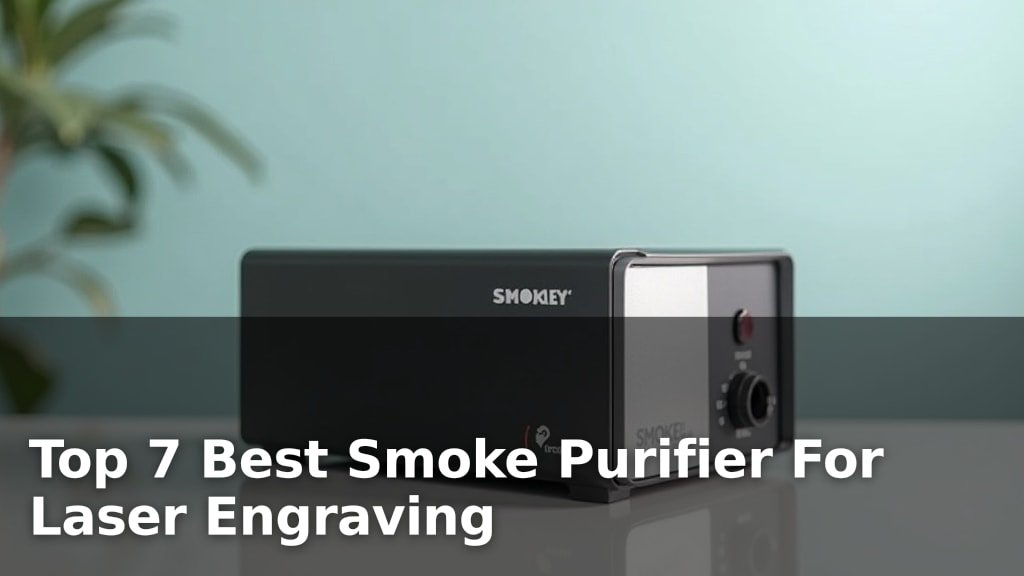 Top 7 Best Smoke Purifier For Laser Engraving