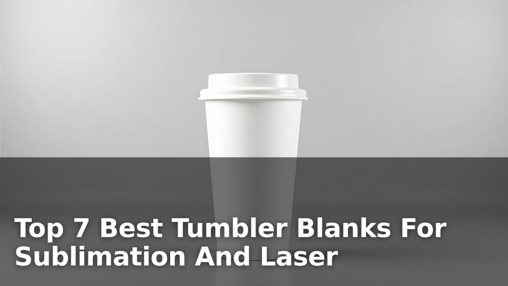 Best Tumbler Blanks For Sublimation And Laser