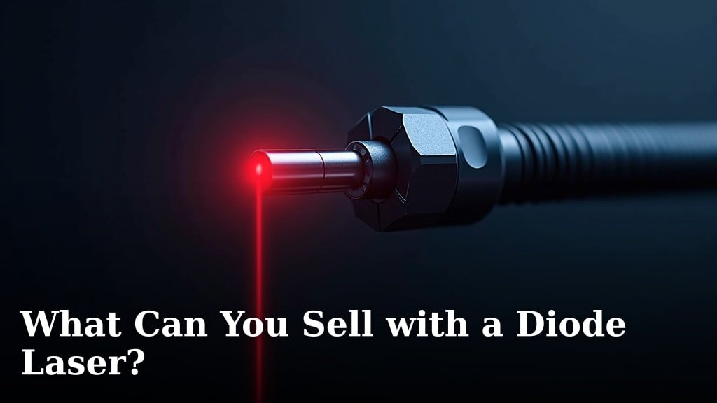 What Can You Sell with a Diode Laser?