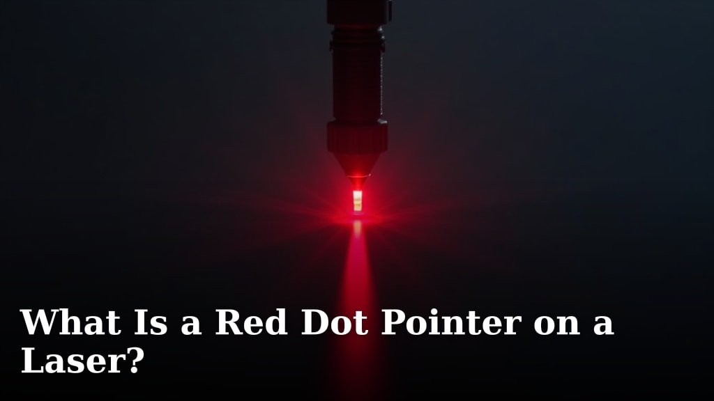 What Is a Red Dot Pointer on a Laser?