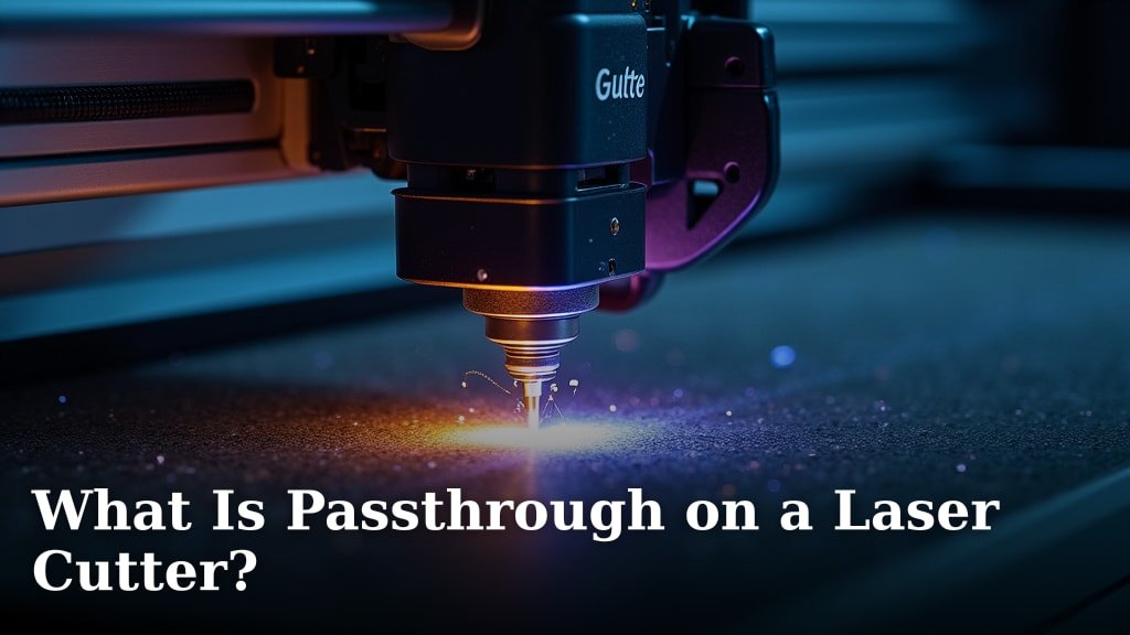 What Is Passthrough on a Laser Cutter?