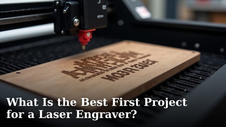 What Is the Best First Project for a Laser Engraver?