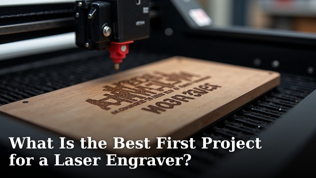 What Is the Best First Project for a Laser Engraver?