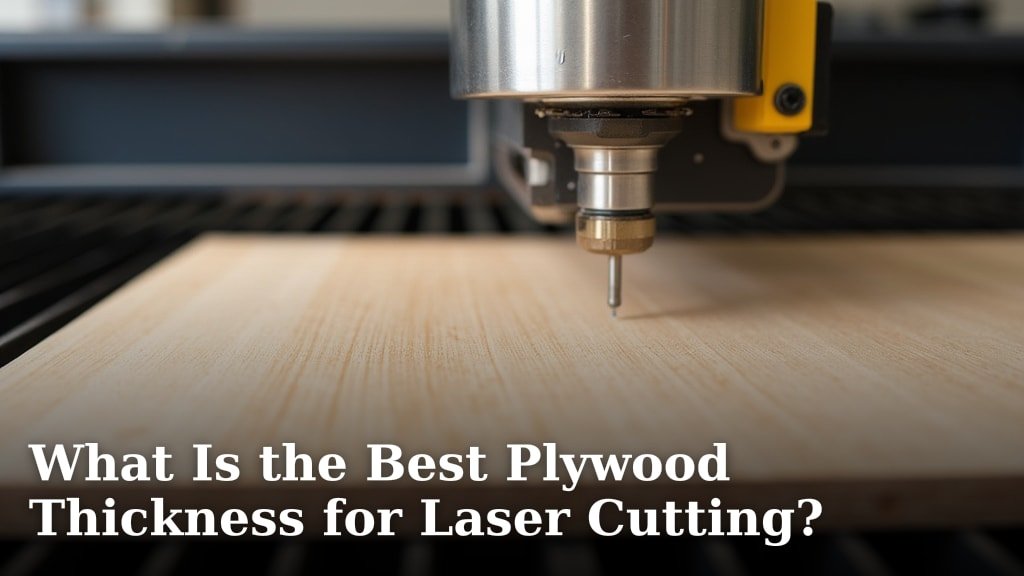 What Is the Best Plywood Thickness for Laser Cutting?