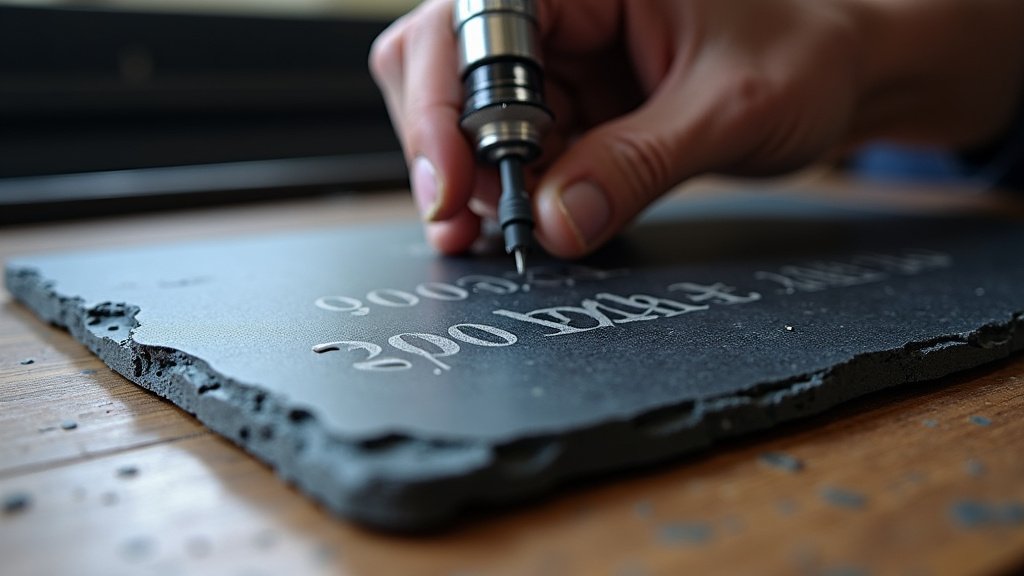 Choosing the Right Slate for Your Laser Engraving Project