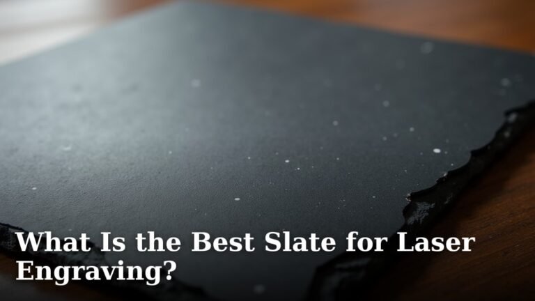 What Is the Best Slate for Laser Engraving?
