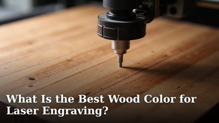 What Is the Best Wood Color for Laser Engraving?