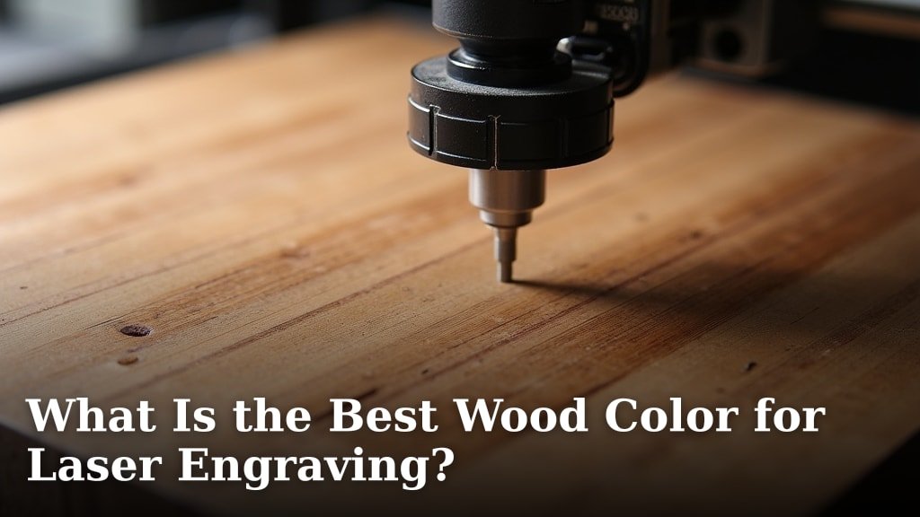 What Is the Best Wood Color for Laser Engraving?