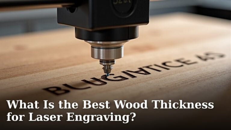 What Is the Best Wood Thickness for Laser Engraving?