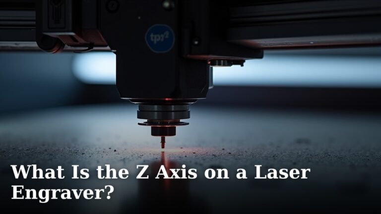What Is the Z Axis on a Laser Engraver?