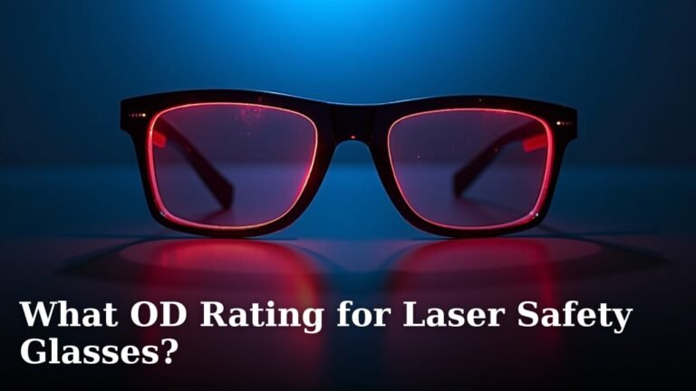 What OD Rating for Laser Safety Glasses?