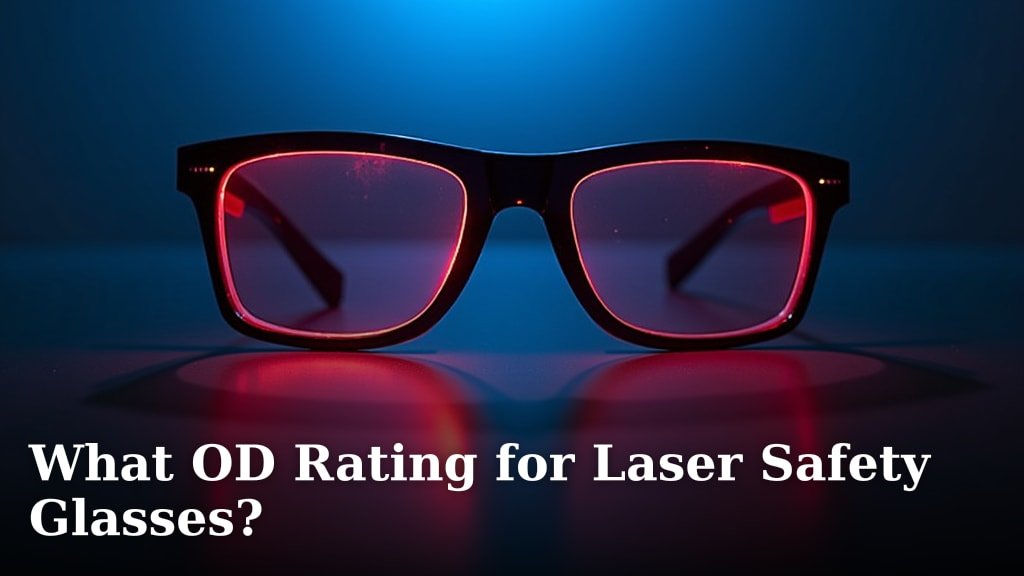 What OD Rating for Laser Safety Glasses?