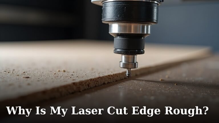 Why Is My Laser Cut Edge Rough?