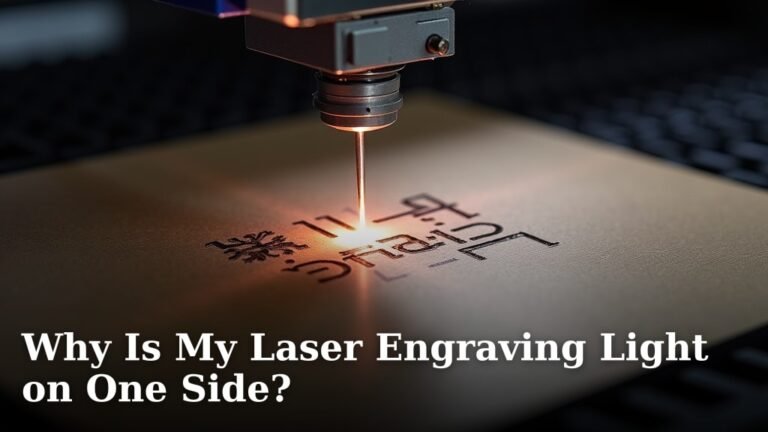 Why Is My Laser Engraving Light on One Side?
